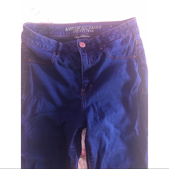 American Eagle High Waisted Jeggings - Picture 2 of 5